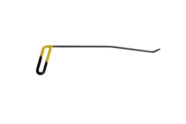 Dent lever - R Blade - ∅ 6,2 mm - 460 mm length - yellow/black rubberized